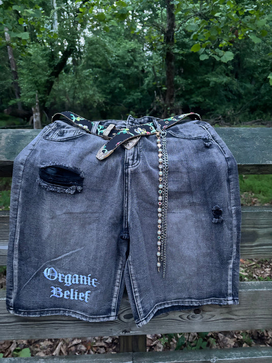 Distressed Jorts