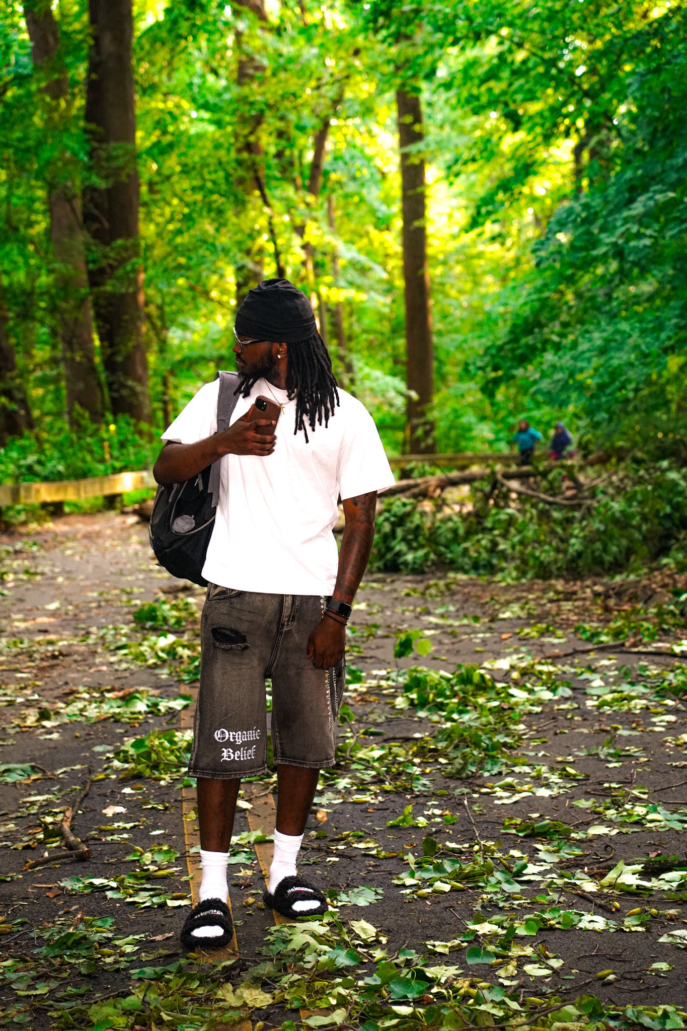 Distressed Jorts