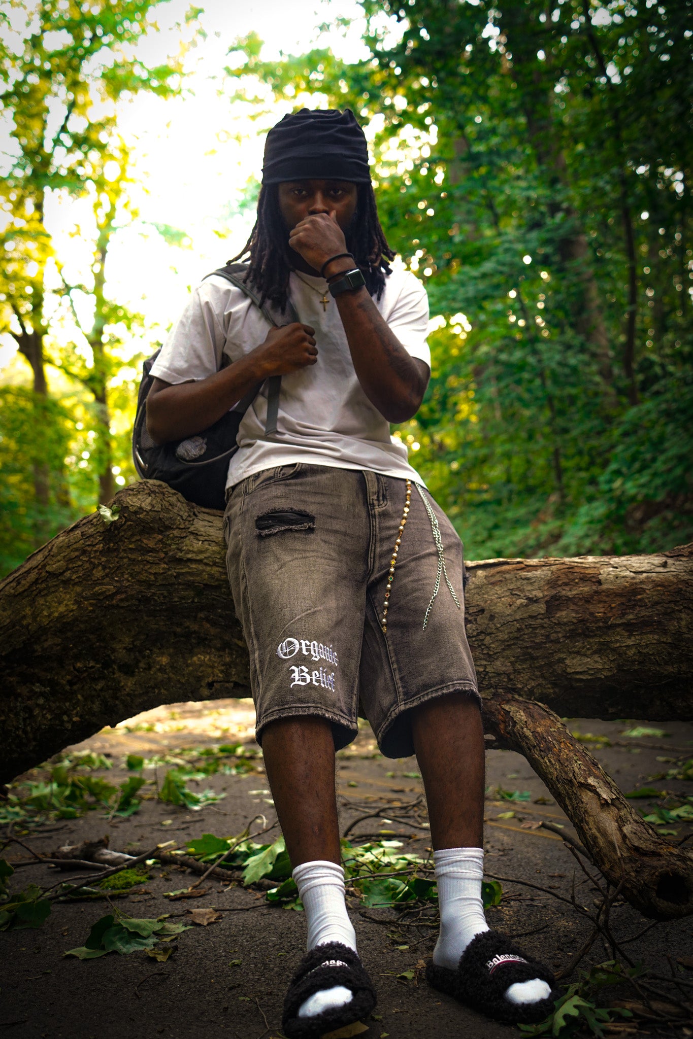 Distressed Jorts